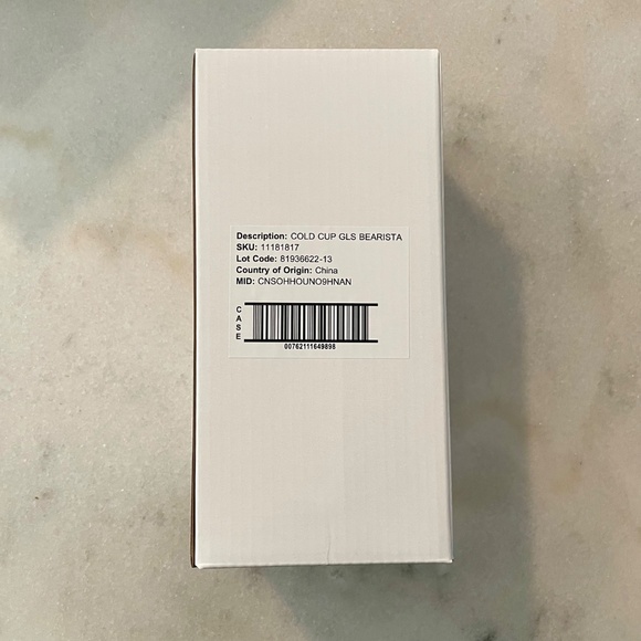 New Starbucks Bearista Bear Cup - Picture 9 of 12